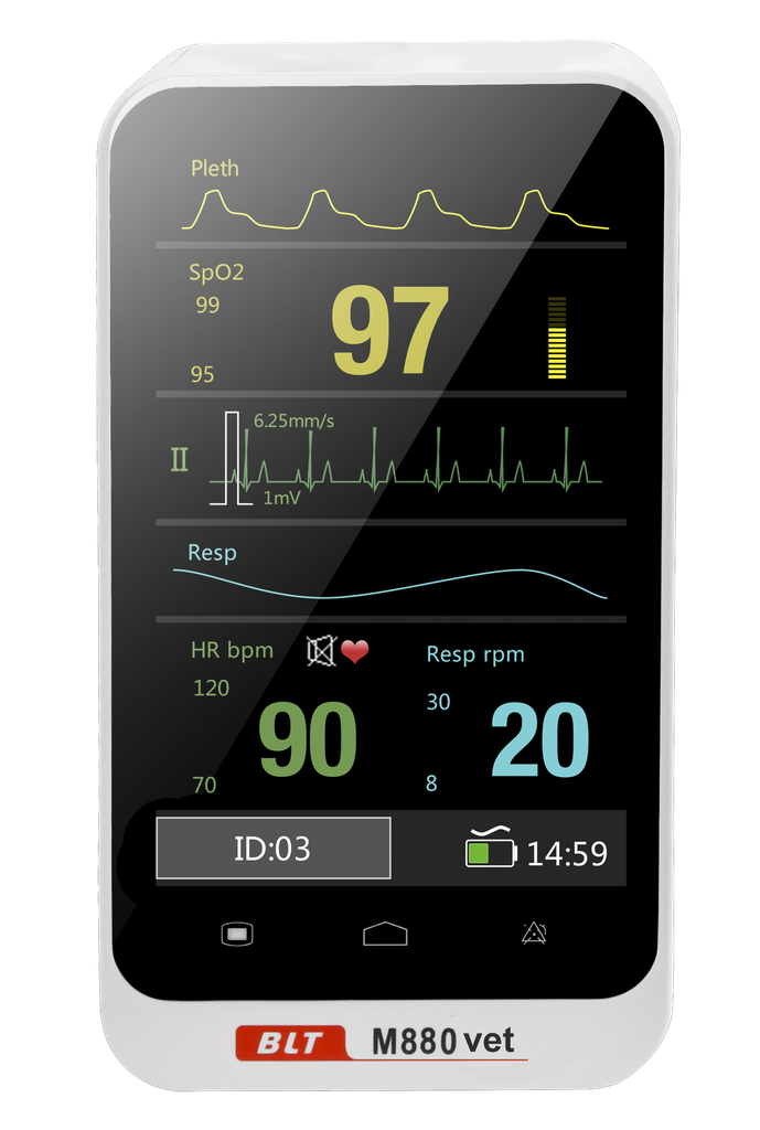 Monitor pacjenta M850 EKG