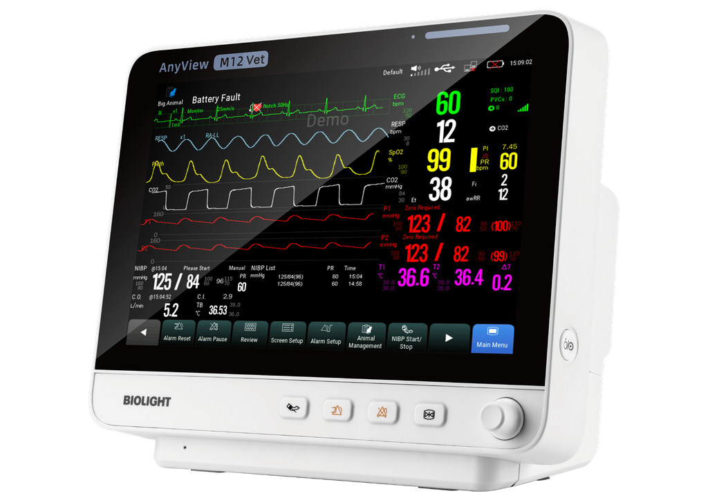 Monitor pacjenta M12